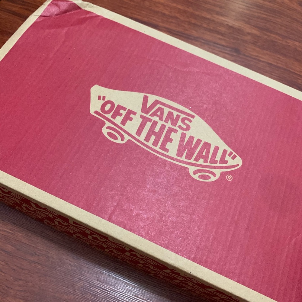 New sneakers Vans